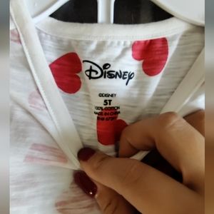 Girls Minnie mouse outfit